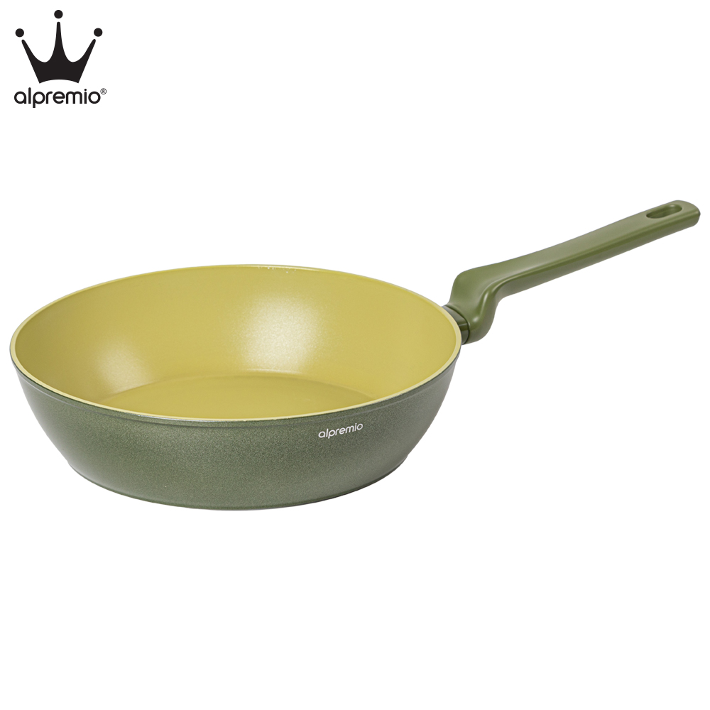 [알프레미오] 아보카도 IH 궁중팬 28cm