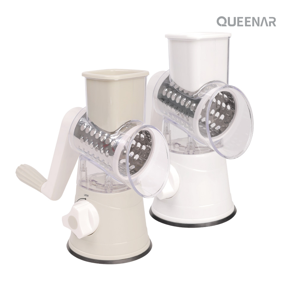 [퀸나] 롤롤 회전 채칼 / QNCK-300W, QNCK-300B