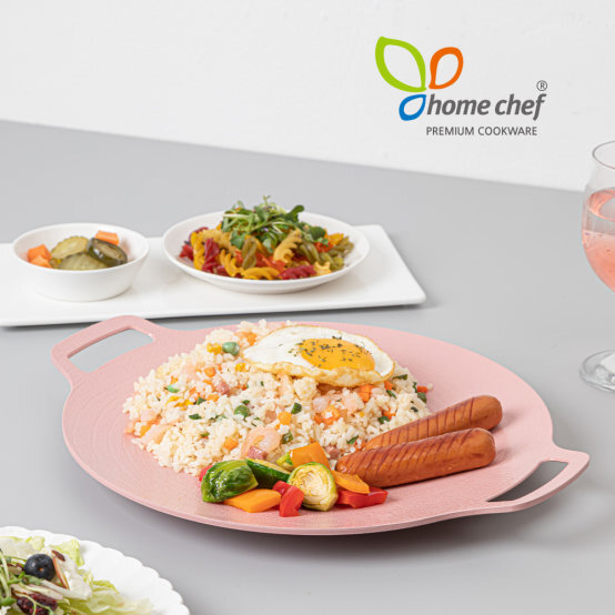 [홈셰프] 파르페 IH 칼라 그리들 30cm / hc1130P, hc1130B, hc1130I