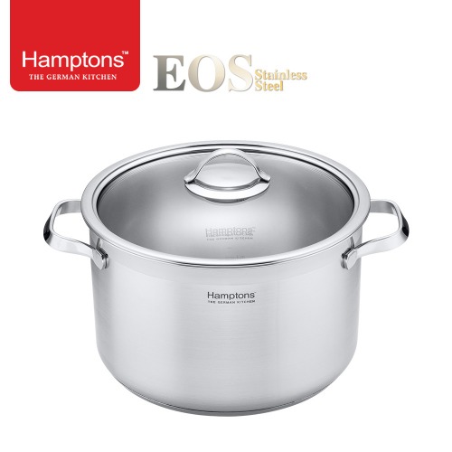 [Hamptons]독일햄튼 EOS인덕션 3중바닥 냄비(HEOS-24P)