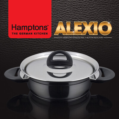 [Hamptons]독일햄튼 알렉시오 인덕션 냄비 20CM(전골)(HALX-20C)