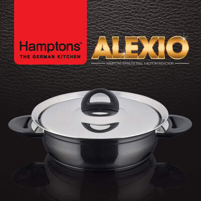 [Hamptons]독일햄튼 알렉시오 인덕션 냄비 24CM(전골)(HALX-24C)