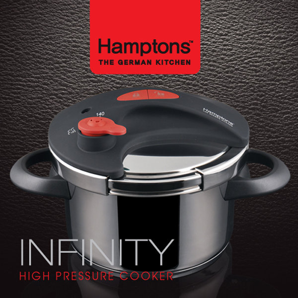 [Hamptons]독일햄튼 인피니티 원터치 압력솥(3.5L)(HTI-3.5L)