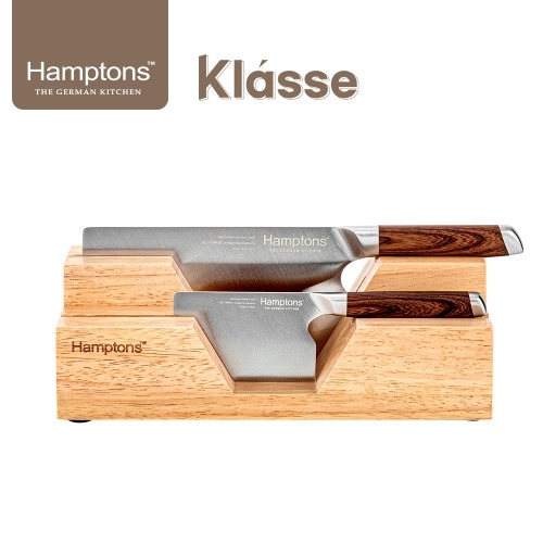 [Hamptons]독일 햄튼 클라쎄(Klasse) 중식도(L)+미니(S)+우드블럭세트(3P)HTKLS-N(L,S)-WB-3P