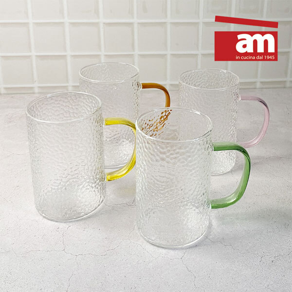 [이태리 am]이태리 am 해머톤 하이머그(TMG-H350-Y)-350ml(옐로우) Am-TMG-H350-Y