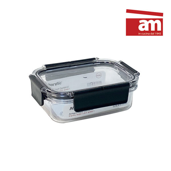 [이태리 am]이태리 am 노르딕 밀폐용기(400ml) Am-NM-400
