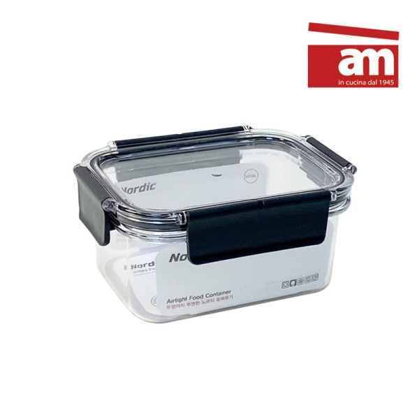 [이태리 am]이태리 am 노르딕 밀폐용기(600ml) Am-NM-600