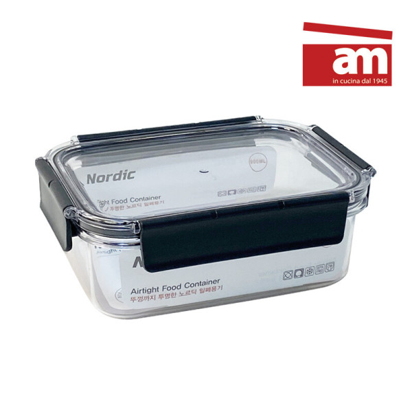 [이태리 am]이태리 am 노르딕 밀폐용기(900ml) Am-NM-900