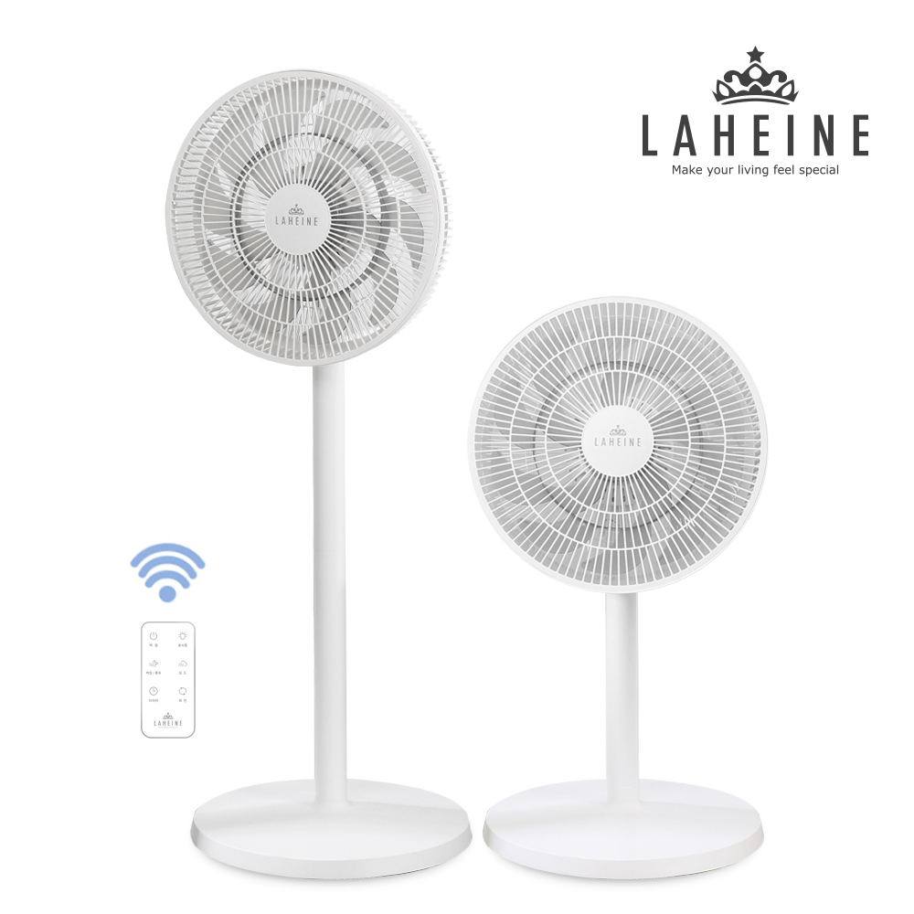 [라헨느] 더 퀸 제로 14인치 15엽날개 리모콘 선풍기LHN-FD150W