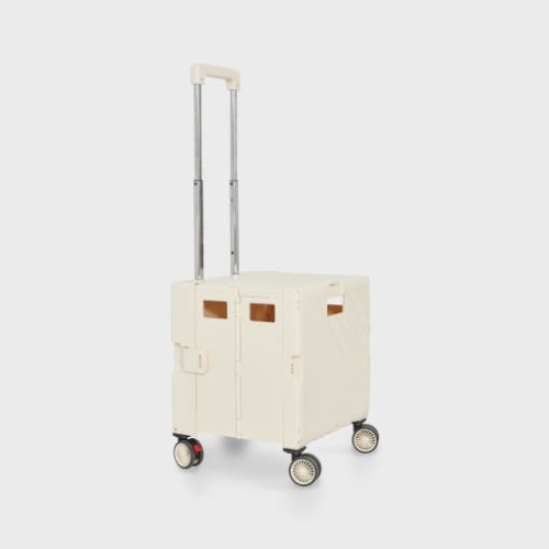 코드리빙 컨버티블 쇼핑카트 1-B (50KG) / 크림 아이보리 CODE-FC-1-B45IV