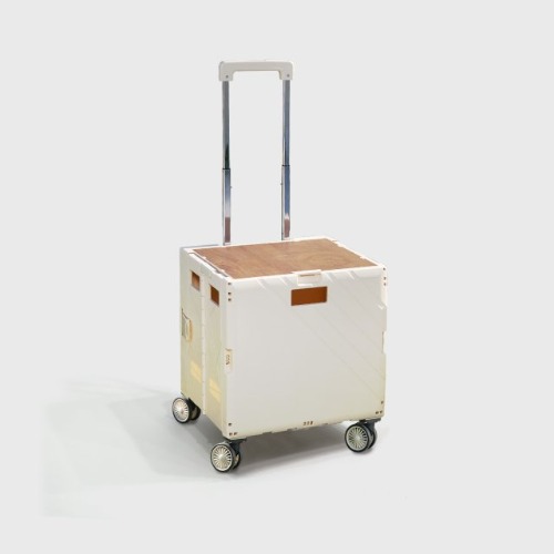 코드리빙 컨버티블 쇼핑카트 1-C (60KG) / 크림 아이보리 CODE-FC-1-C55IV