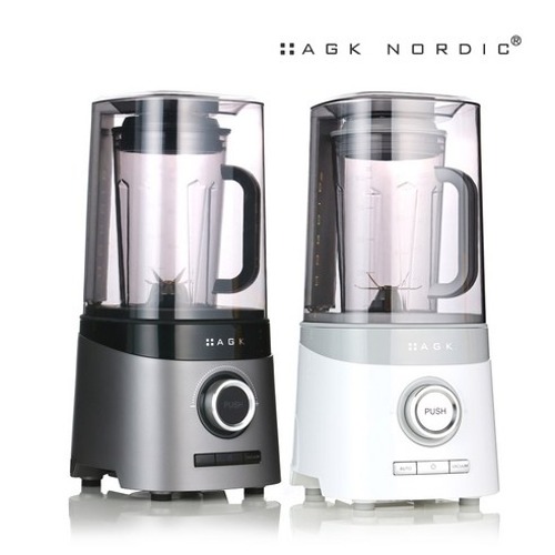 [AGK NORDIC] 에어 프리 진공블렌더 AGVB-9000W    화이트/그레이