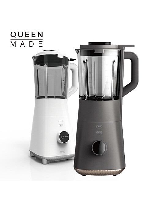 [퀸메이드] 하이퍼포먼스 가열식 블랜더 QM-H3000W    화이트/그레이