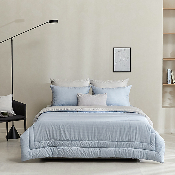 [알레르망] 뉴토스2 차렵이불 D 3종세트 블루Newtoss2_Cha_D_BU_3set